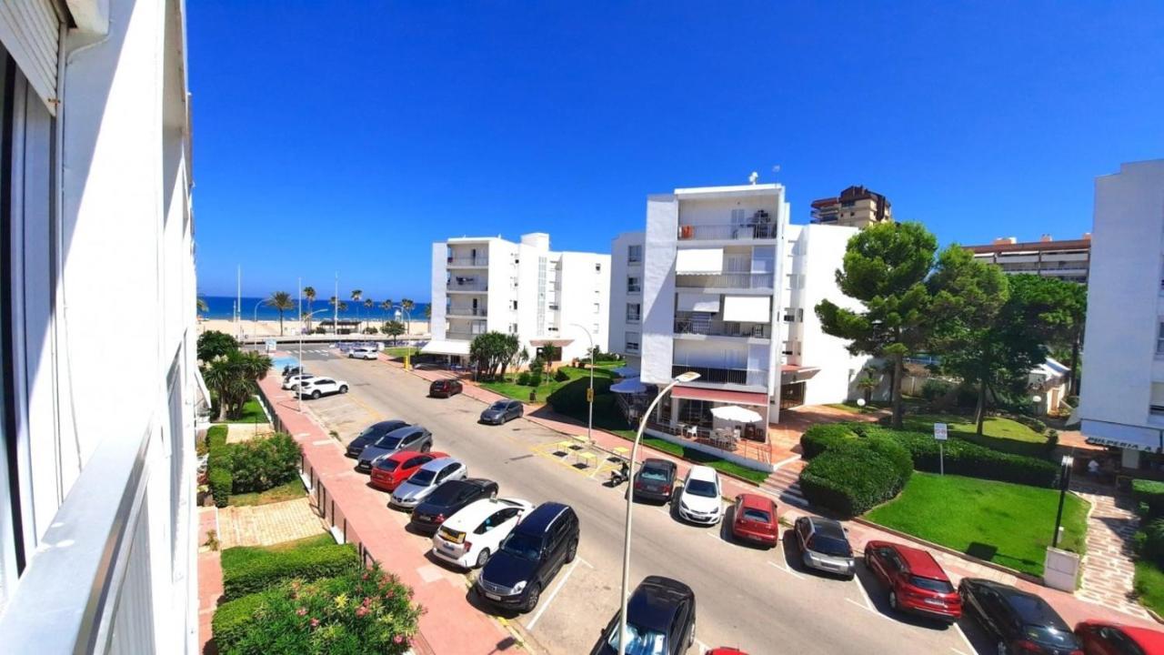 Espectacular Apartamento Con Vistas Al Mar De 140M2 F5 1D Гандия Екстериор снимка