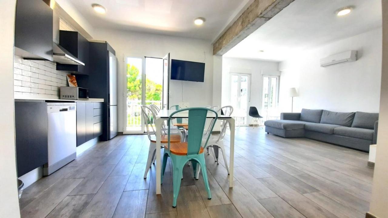 Espectacular Apartamento Con Vistas Al Mar De 140M2 F5 1D Гандия Екстериор снимка