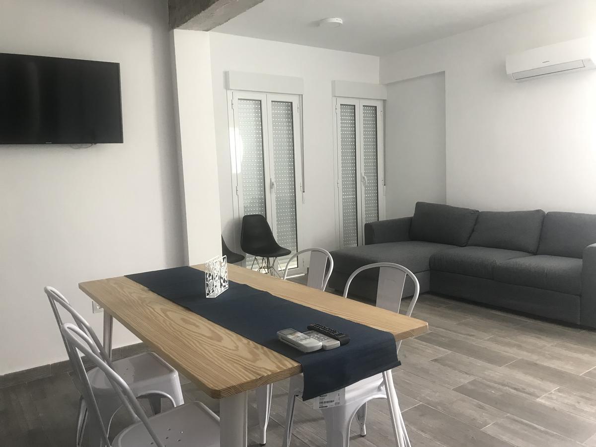 Espectacular Apartamento Con Vistas Al Mar De 140M2 F5 1D Гандия Екстериор снимка